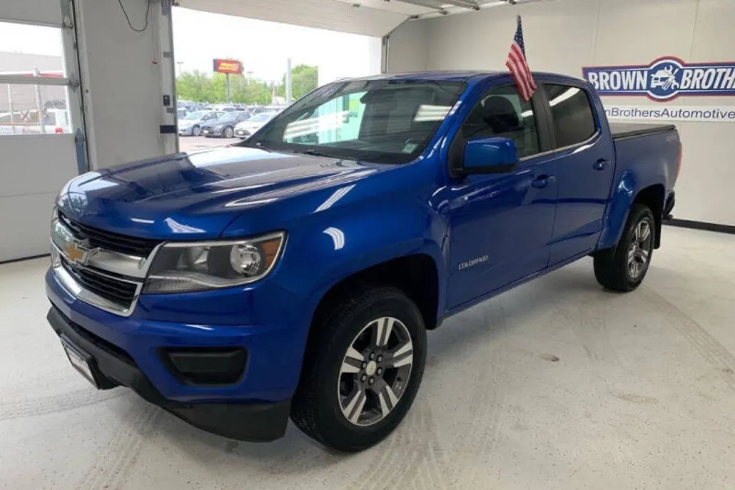2018 Chevrolet Colorado LT photo 1