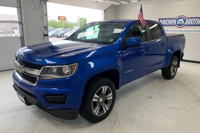 2018 Chevrolet Colorado LT photo 1