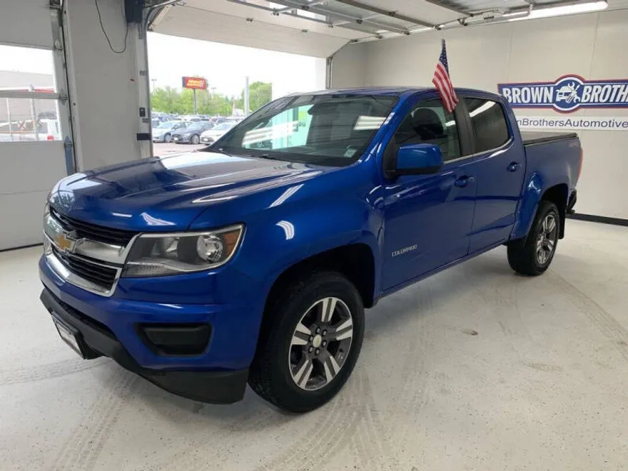 2018 Chevrolet Colorado LT photo 1
