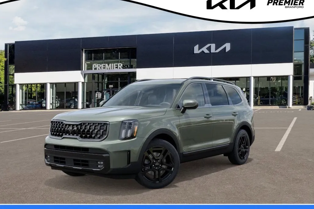 2025 Kia Telluride X-Line photo 1