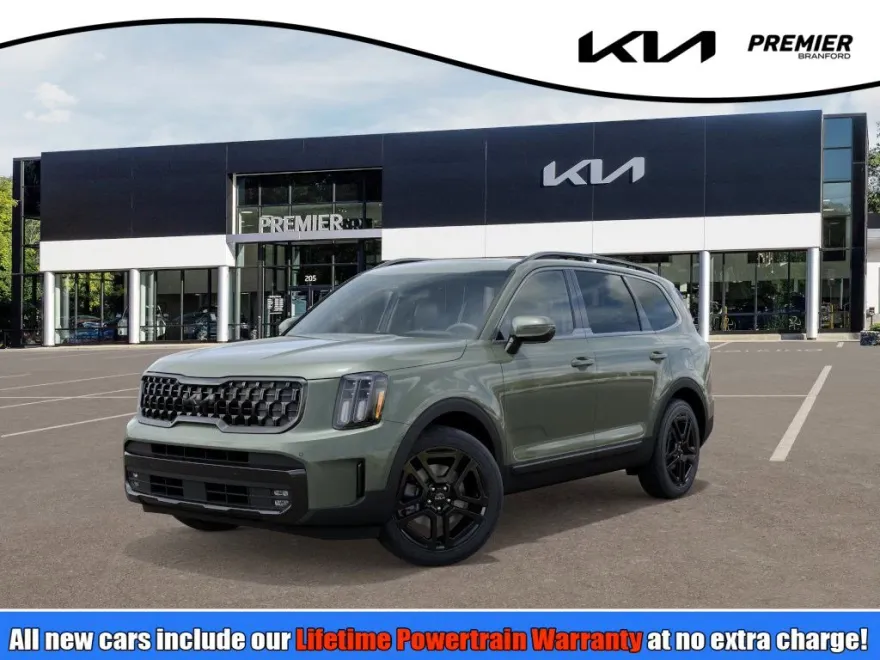 2025 Kia Telluride X-Line photo 1
