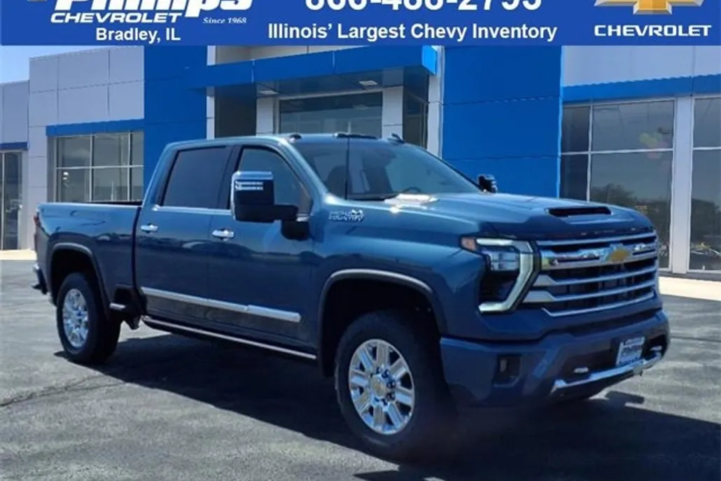 2025 Chevrolet Silverado 2500HD High Country photo 1