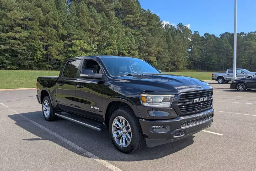 2021 Ram 1500 Laramie photo 1