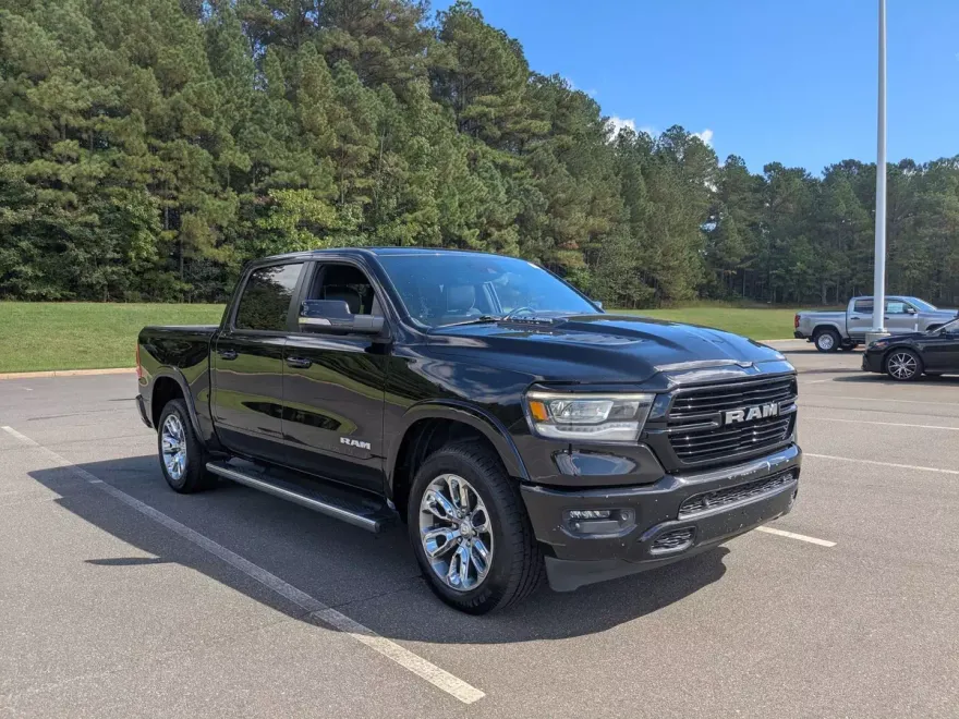 2021 Ram 1500 Laramie photo 1