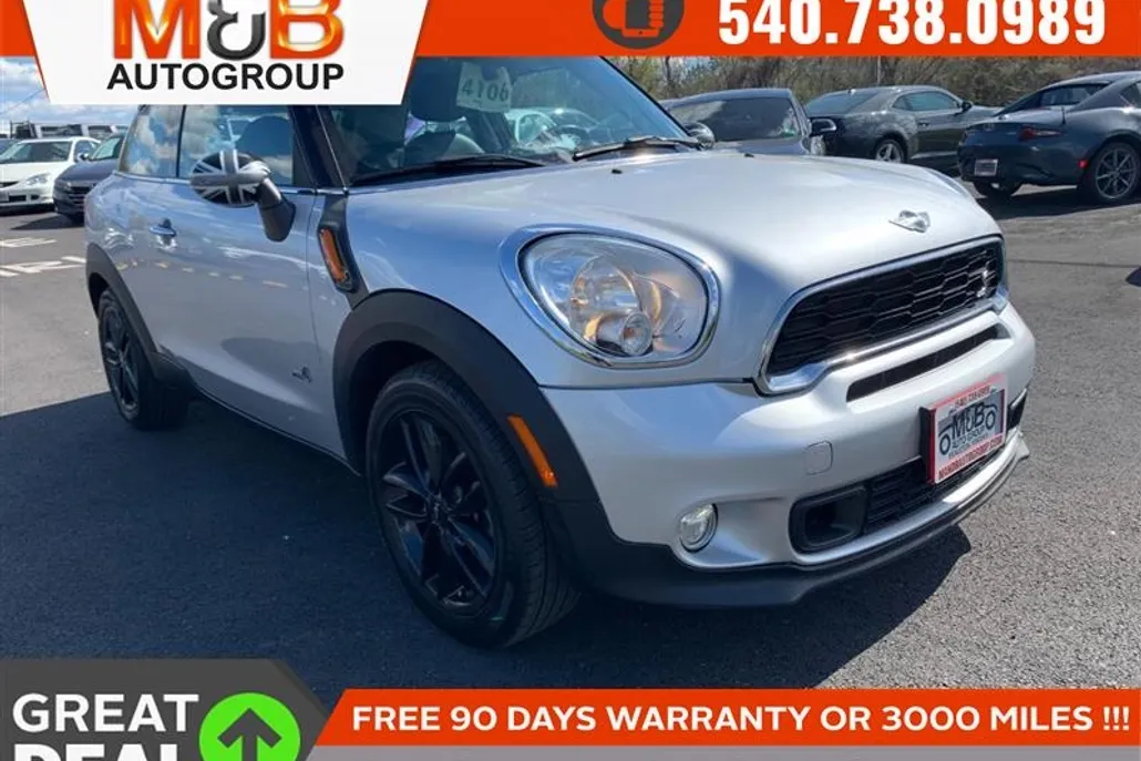 2015 Mini Paceman John Cooper Works S ALL4 photo 1