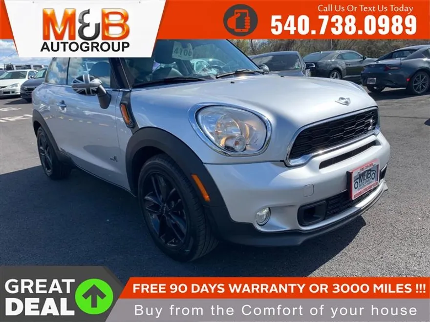 2015 Mini Paceman John Cooper Works S ALL4 photo 1