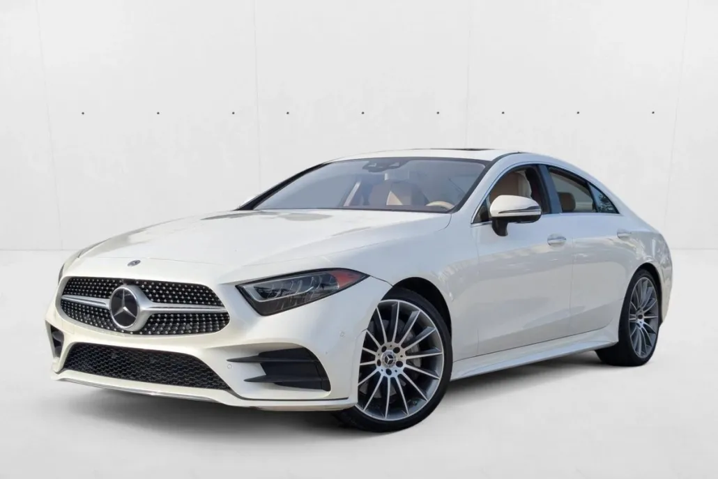 2019 Mercedes Benz CLS 4MATIC photo 1