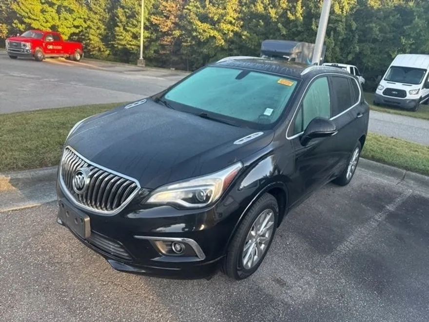 2017 Buick Envision Essence photo 1