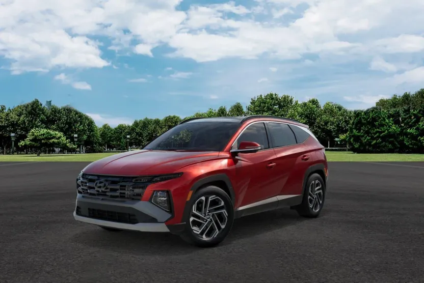 2025 Hyundai Tucson Hybrid Limited photo 1