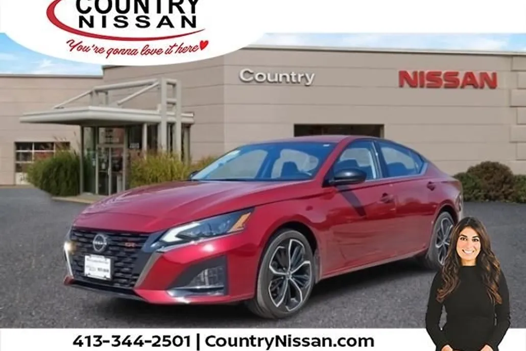 2024 Nissan Altima 2.5 SR photo 1