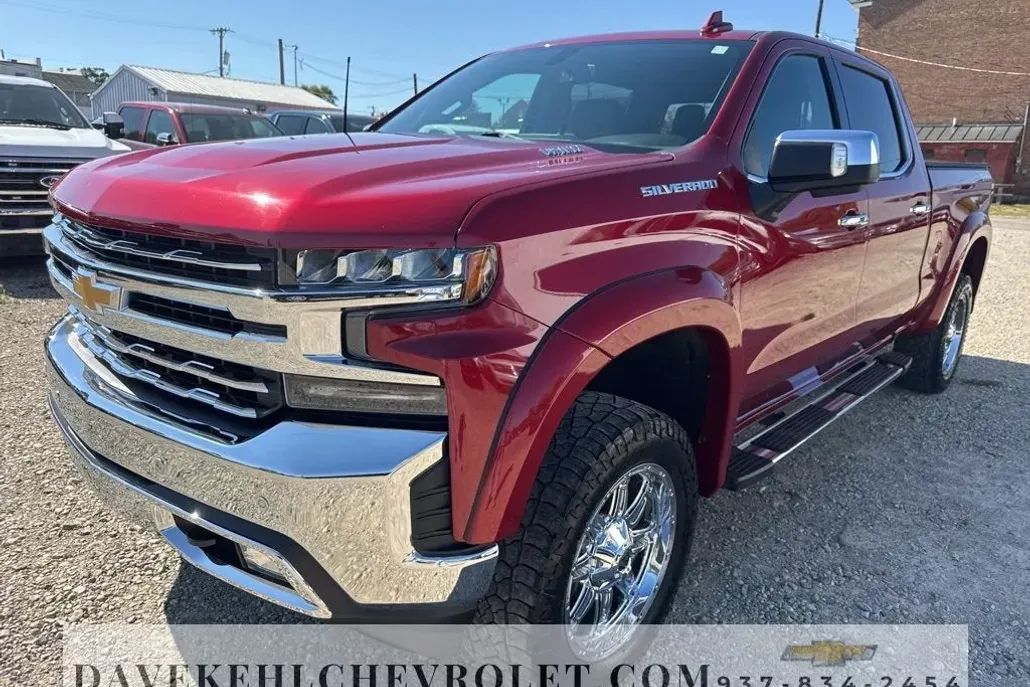 2020 Chevrolet Silverado 1500 LTZ photo 1