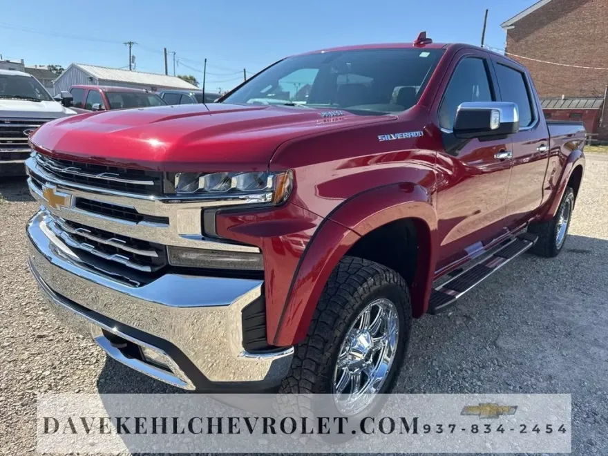 2020 Chevrolet Silverado 1500 LTZ photo 1