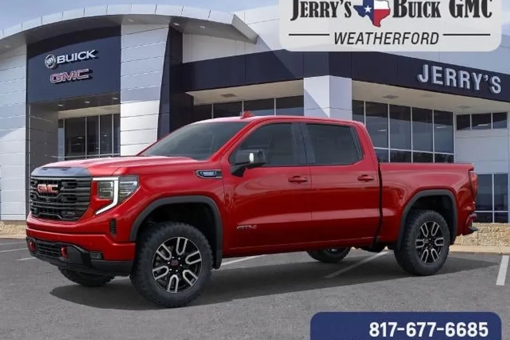 2026 Gmc Sierra 1500 AT4 photo 1