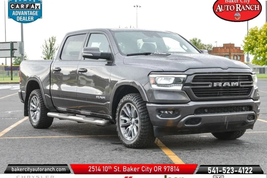 2022 Ram 1500 Laramie photo 1