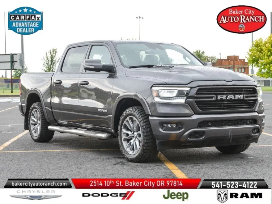 2022 Ram 1500 Laramie photo 1
