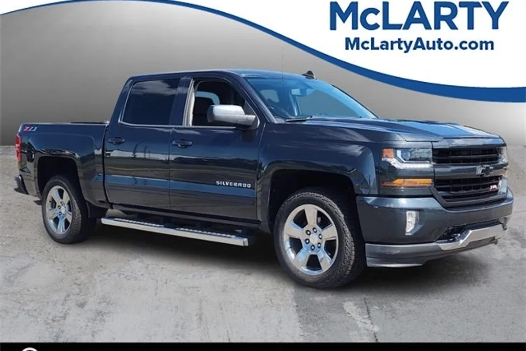 2018 Chevrolet Silverado 1500 LT2 photo 1