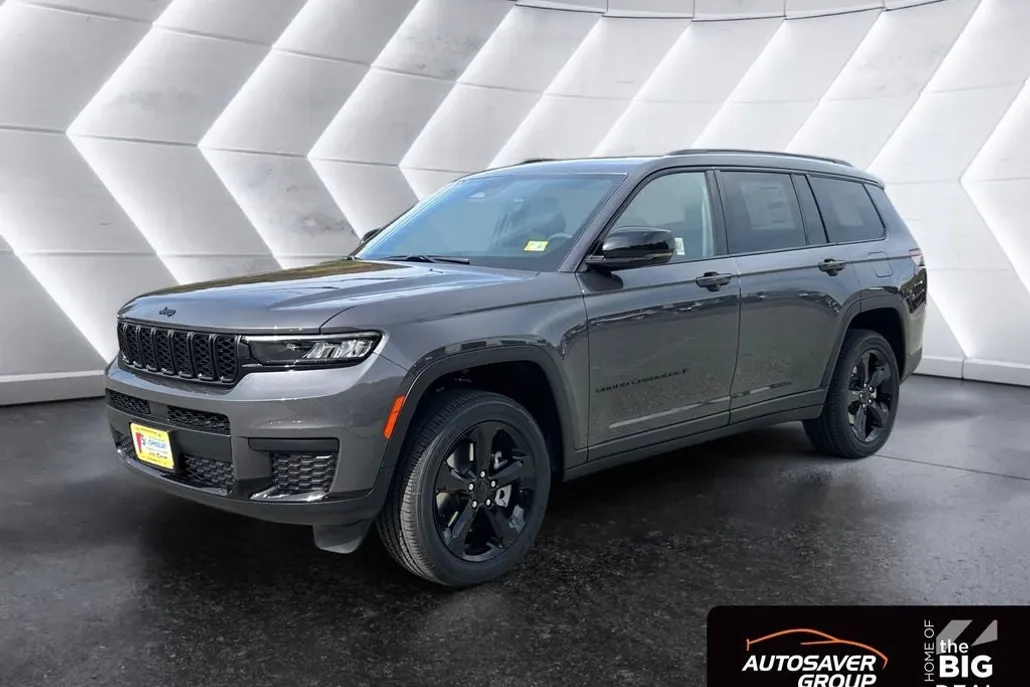 2025 Jeep Grand Cherokee Altitude X photo 1
