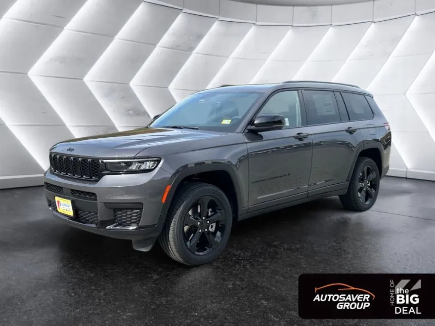 2025 Jeep Grand Cherokee Altitude X photo 1