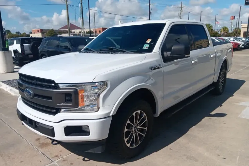 2018 Ford F-150 XL photo 1