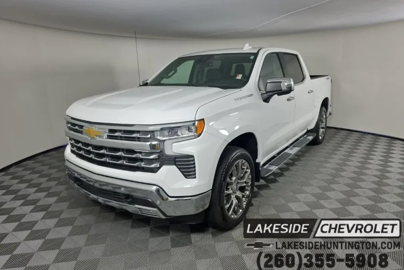 2025 Chevrolet Silverado 1500 LTZ photo 1