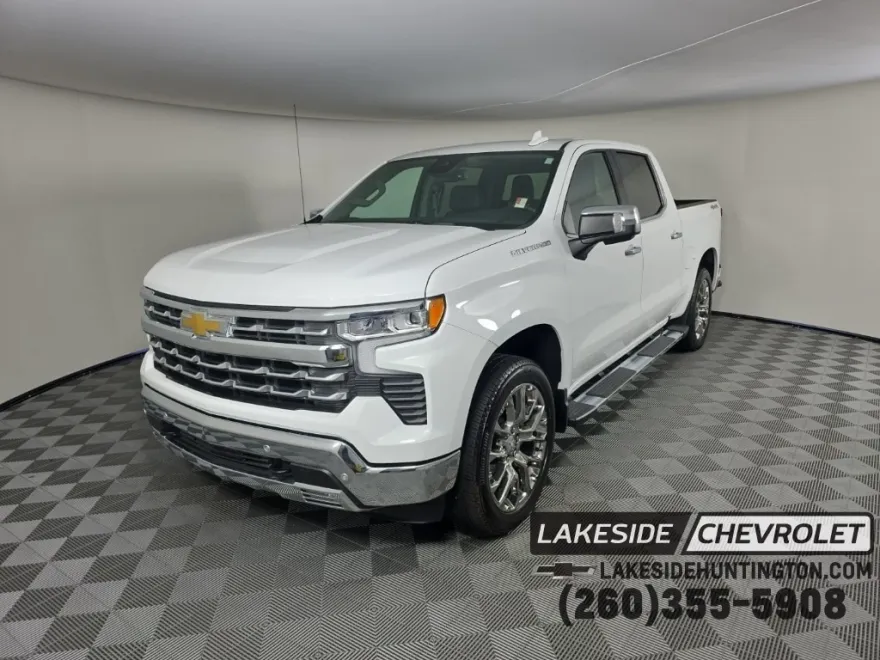 2025 Chevrolet Silverado 1500 LTZ photo 1