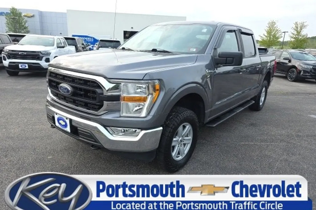 2021 Ford F-150 XLT photo 1