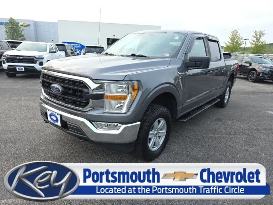 2021 Ford F-150 XLT photo 1