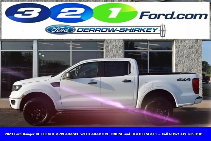 2023 Ford Ranger XLT photo 1