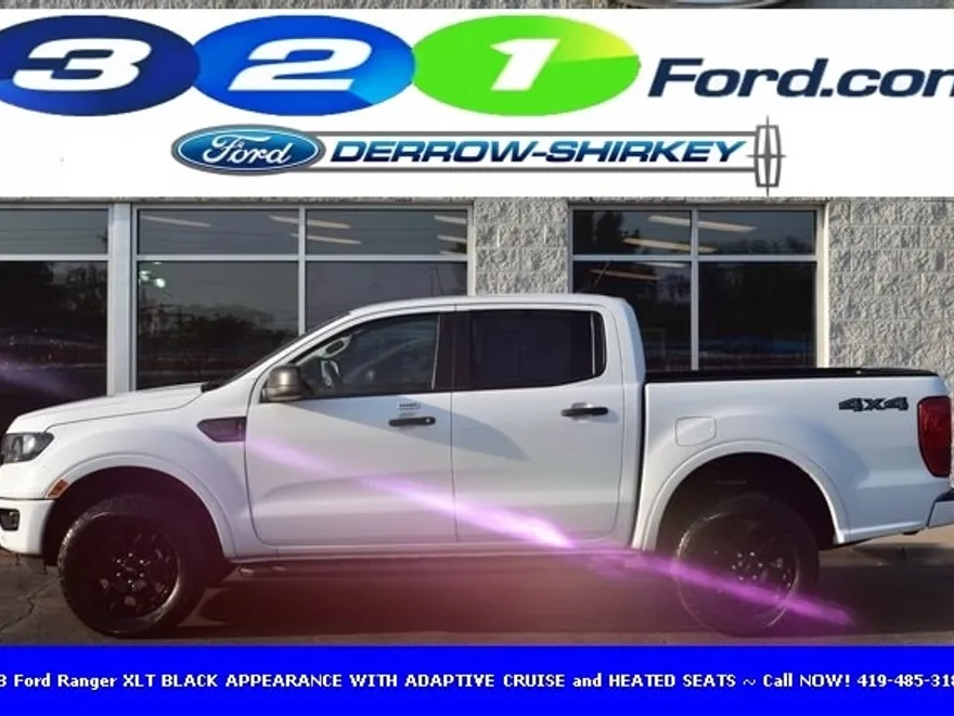 2023 Ford Ranger XLT photo 1