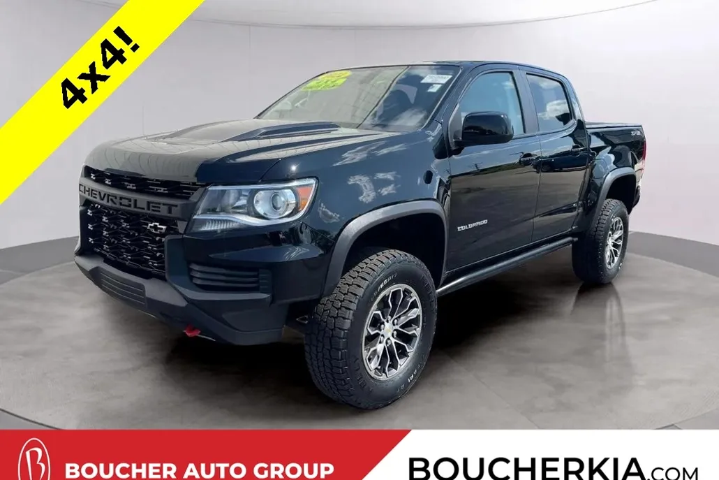 2022 Chevrolet Colorado ZR2 photo 1