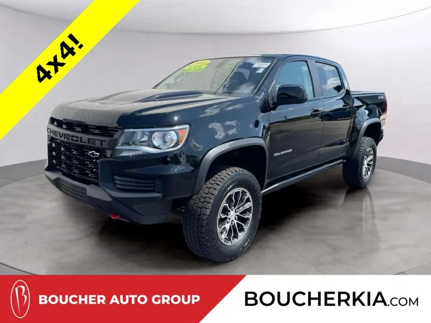 2022 Chevrolet Colorado ZR2 photo 1