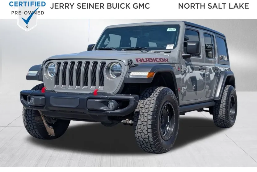 2018 Jeep Wrangler Unlimited Rubicon photo 1