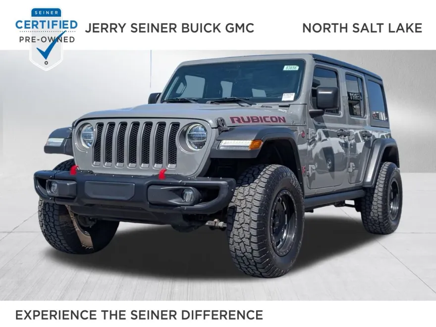 2018 Jeep Wrangler Unlimited Rubicon photo 1