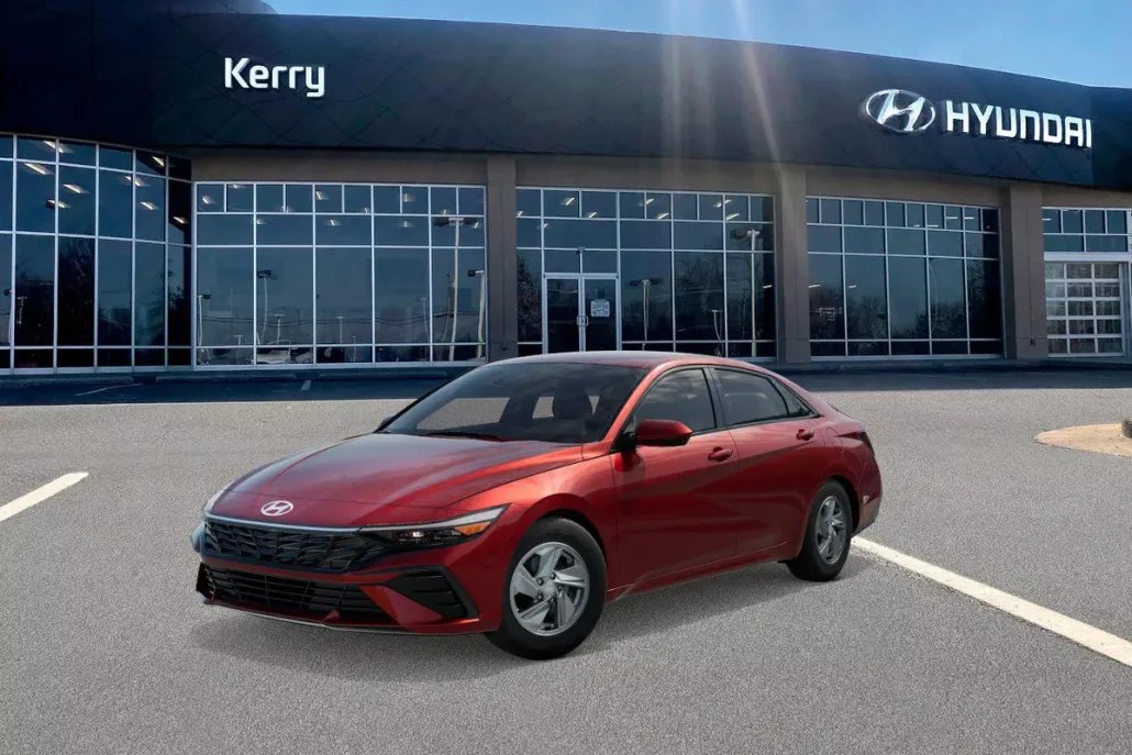 2025 Hyundai Elantra SE photo 1