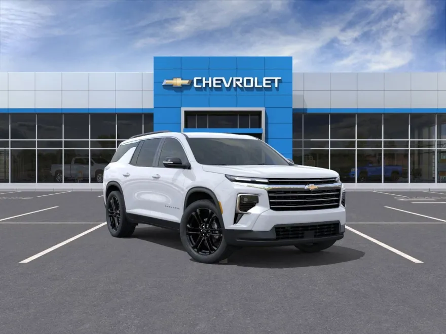 2026 Chevrolet Traverse photo 1