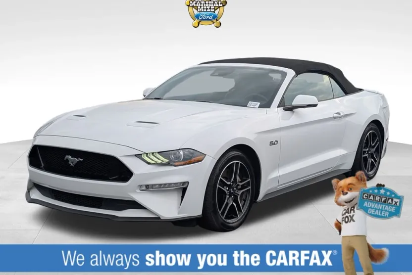 2020 Ford Mustang GT Premium photo 1