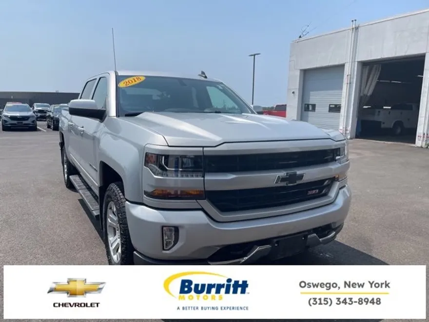 2018 Chevrolet Silverado 1500 LT photo 1