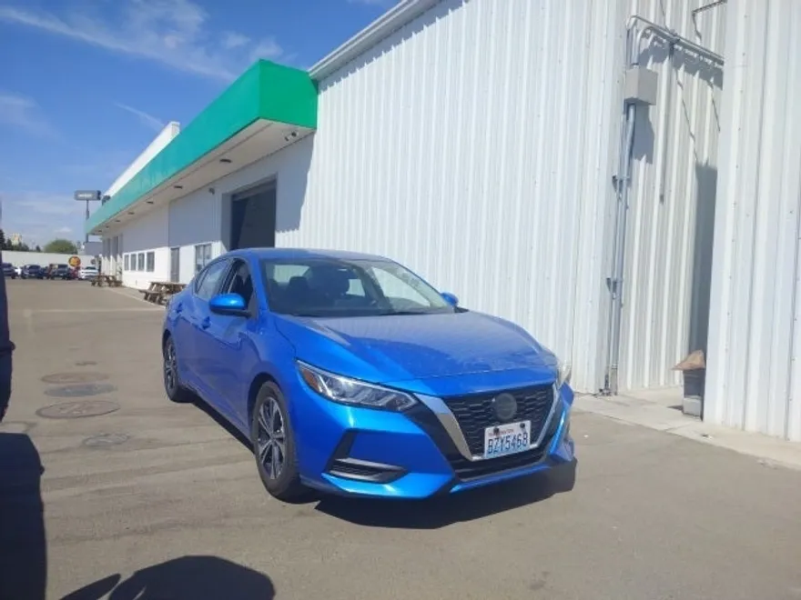 2021 Nissan Sentra SV photo 1