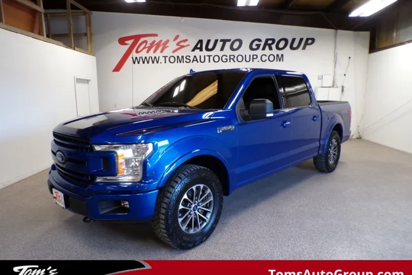 2018 Ford F-150 XLT photo 1
