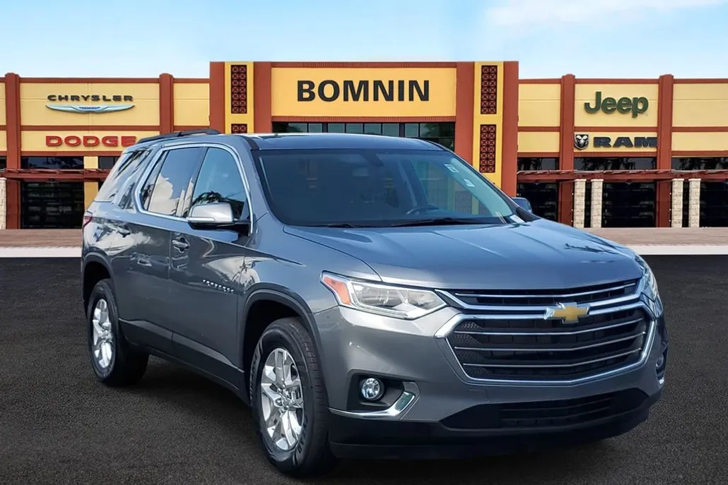 2020 Chevrolet Traverse 1LT photo 1