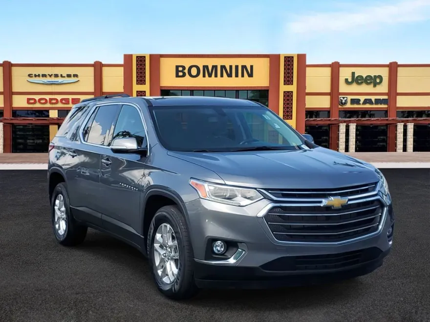 2020 Chevrolet Traverse 1LT photo 1