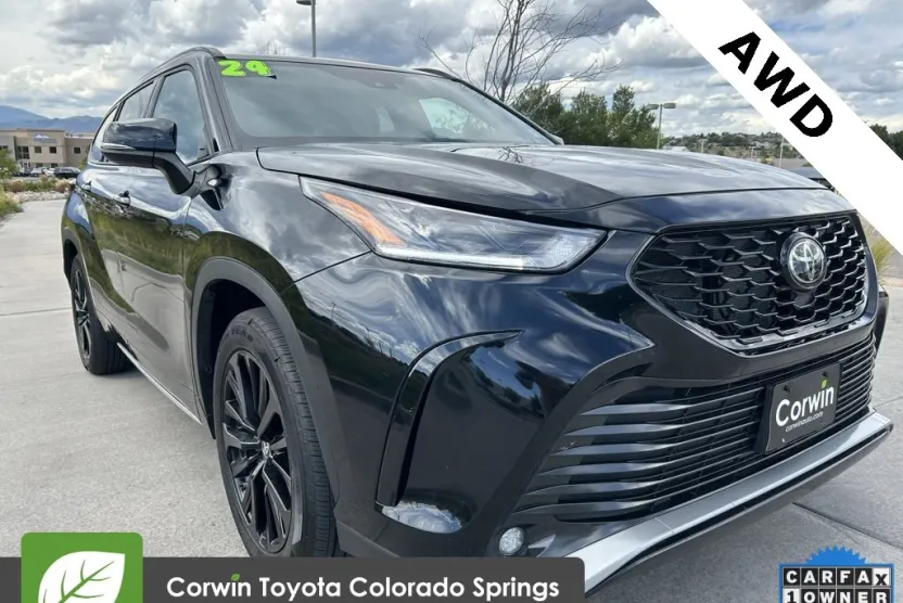 2024 Toyota Highlander XSE photo 1