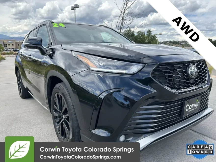 2024 Toyota Highlander XSE photo 1