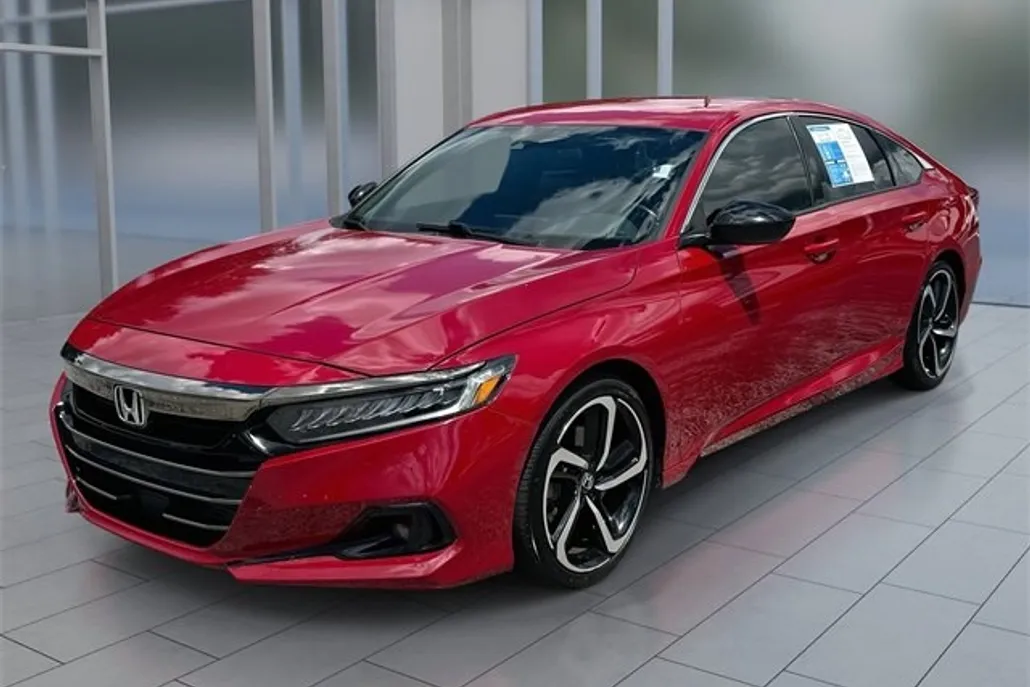 2021 Honda Accord Sport 1.5T photo 1