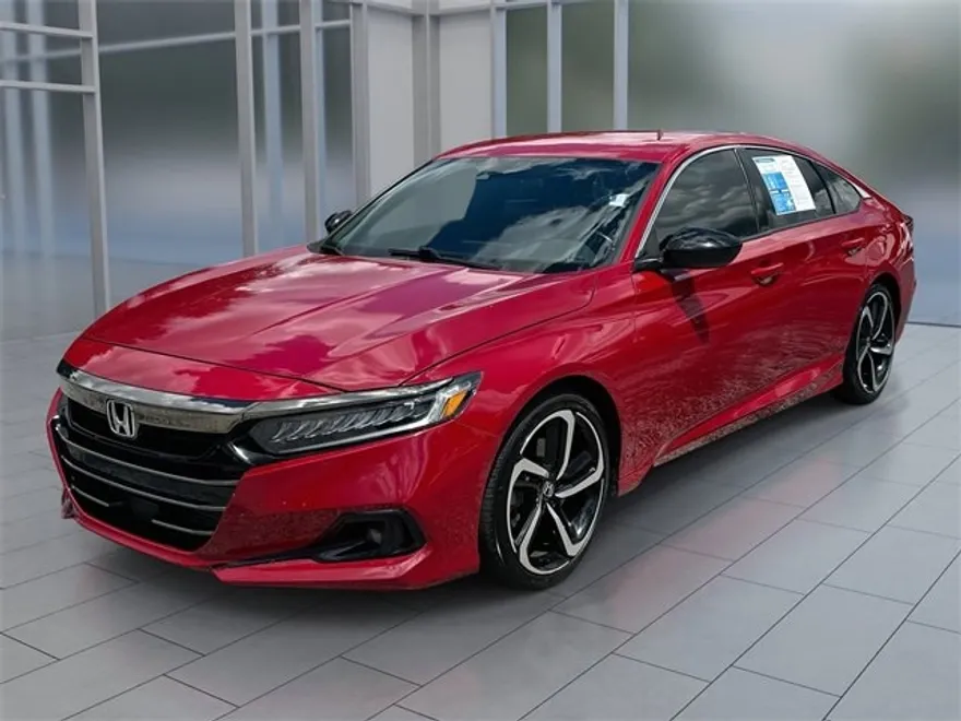 2021 Honda Accord Sport 1.5T photo 1