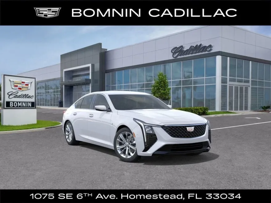 2026 Cadillac CT5 Premium Luxury photo 1