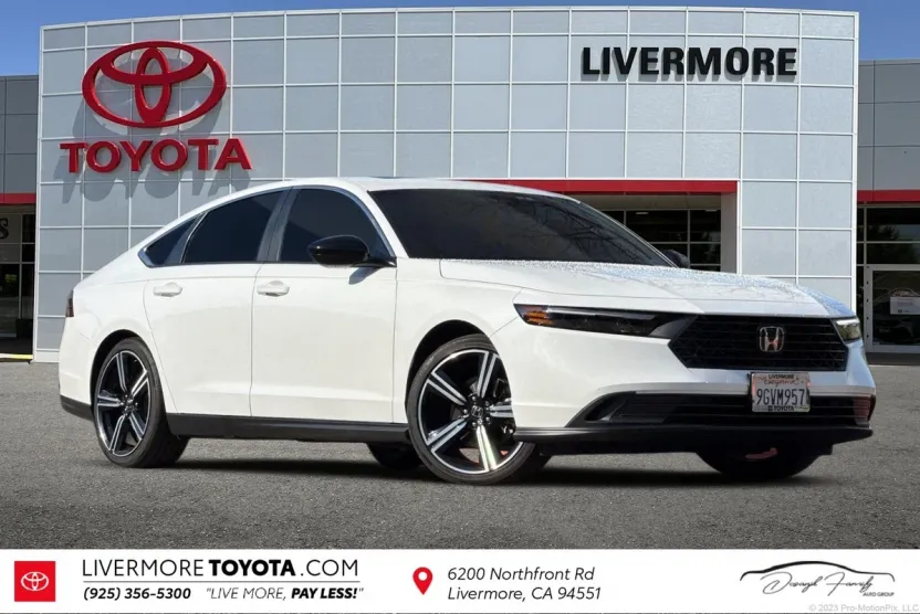 2023 Honda Accord Hybrid Sport photo 1