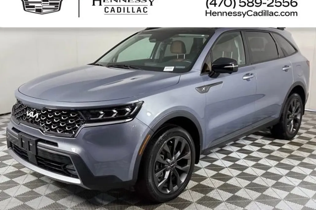 2022 Kia Sorento X-Line SX Prestige photo 1