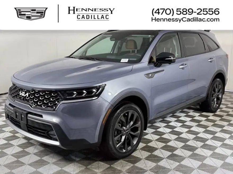 2022 Kia Sorento X-Line SX Prestige photo 1
