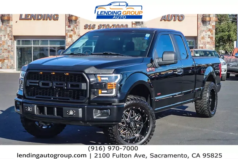 2016 Ford F-150 XL photo 1